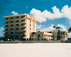 View From Beach - Vacation Timeshare - Commodore Beach Club - Madeira Beach Florida