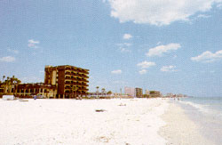 View From the Beach - Vacation Timeshare - Commodore Beach Club - Madeira Beach Florida